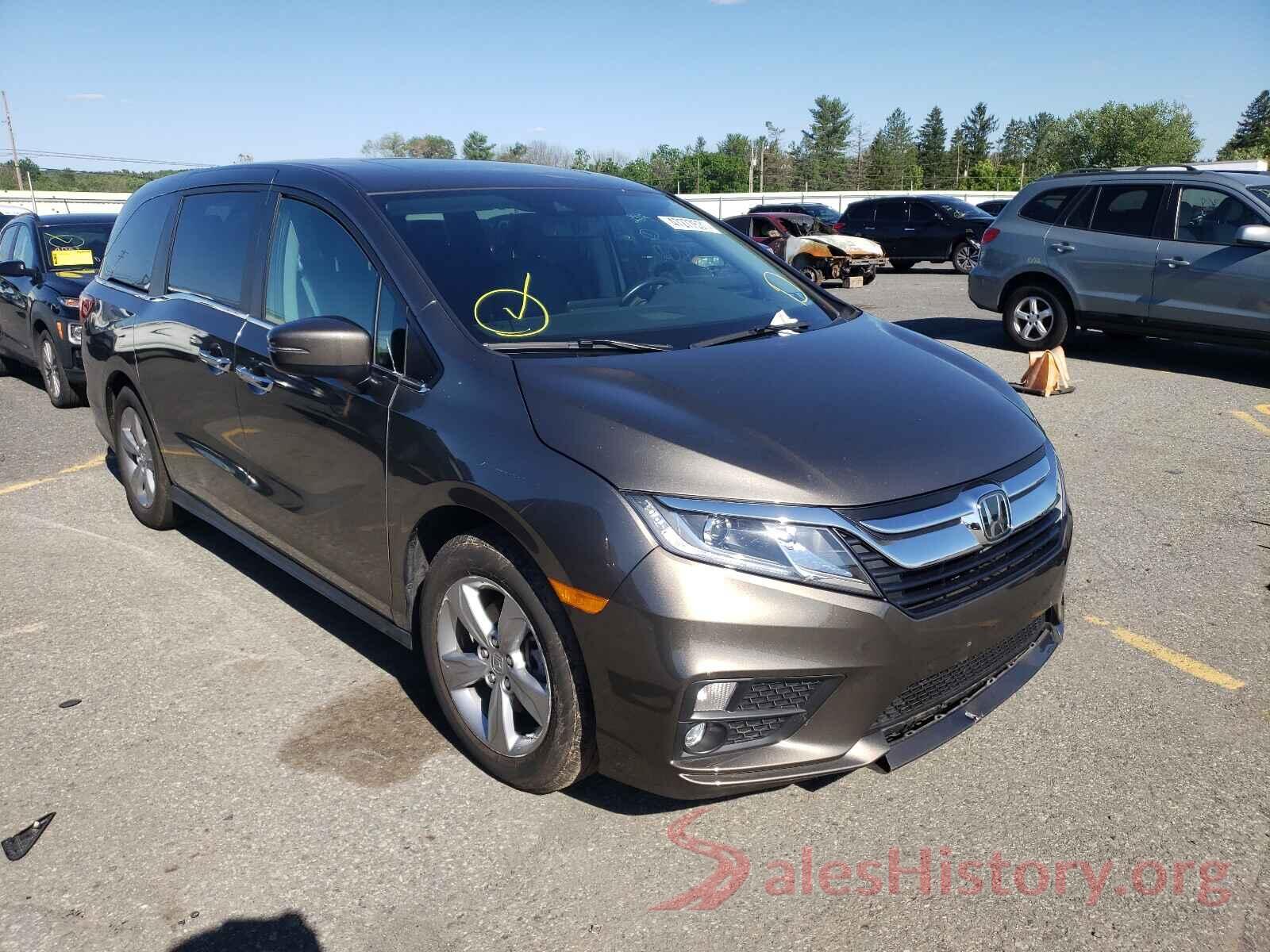 5FNRL6H71JB039959 2018 HONDA ODYSSEY