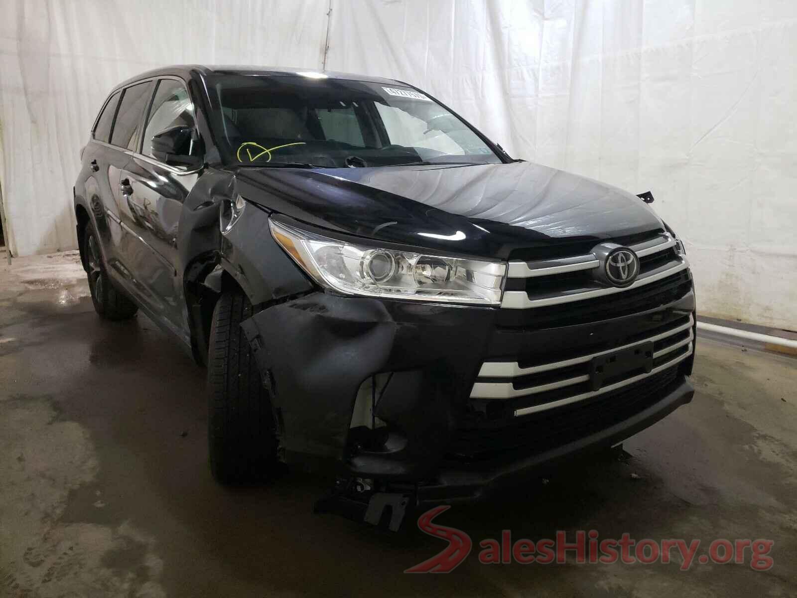 5TDBZRFH2KS942003 2019 TOYOTA HIGHLANDER