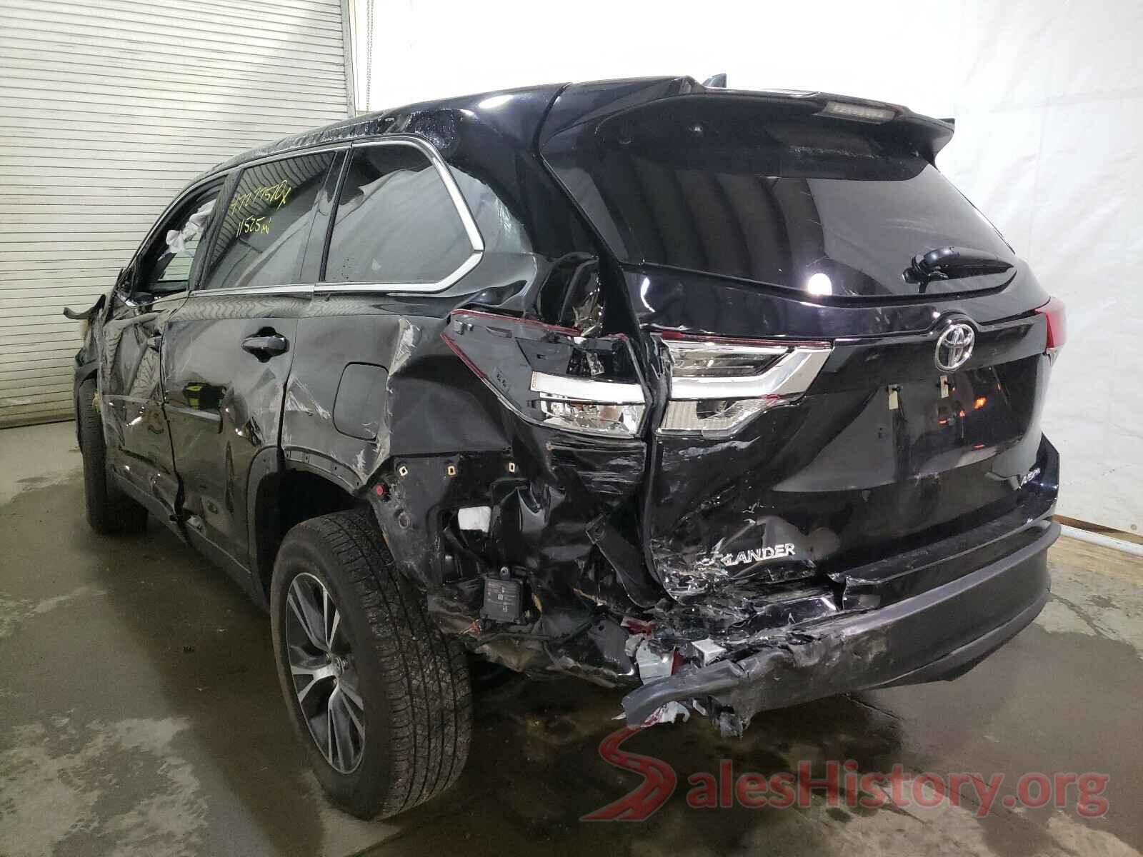 5TDBZRFH2KS942003 2019 TOYOTA HIGHLANDER