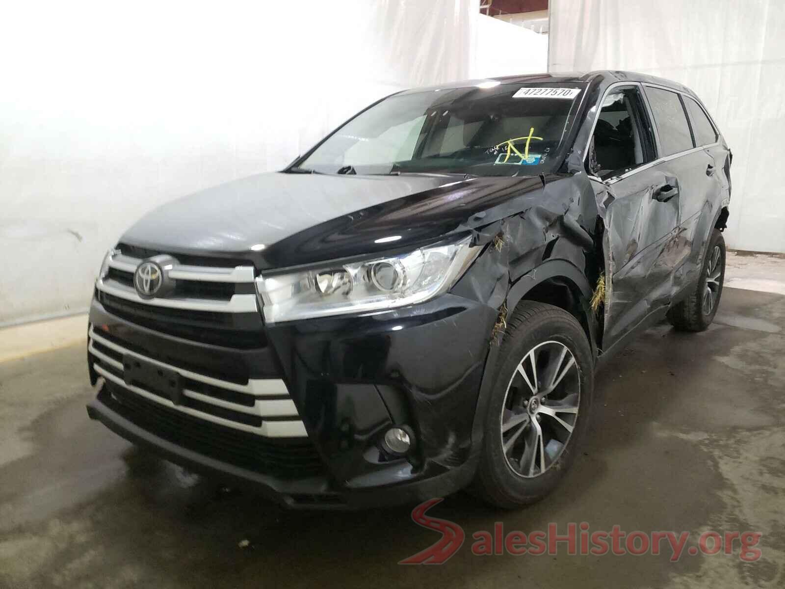 5TDBZRFH2KS942003 2019 TOYOTA HIGHLANDER