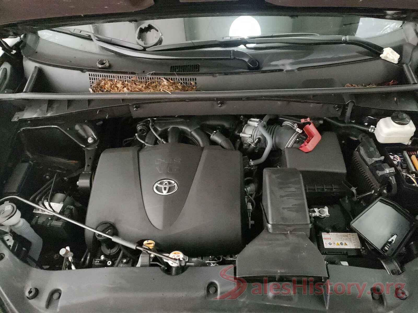 5TDBZRFH2KS942003 2019 TOYOTA HIGHLANDER