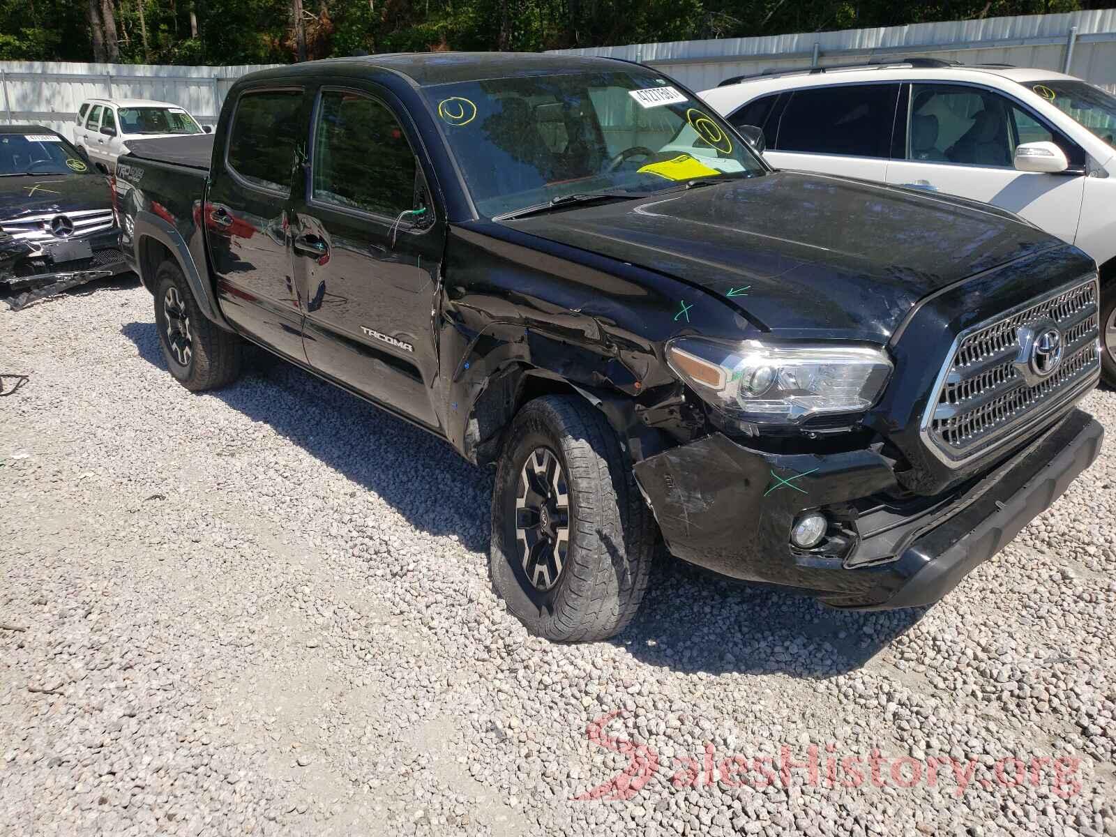 5TFCZ5AN3GX031285 2016 TOYOTA TACOMA