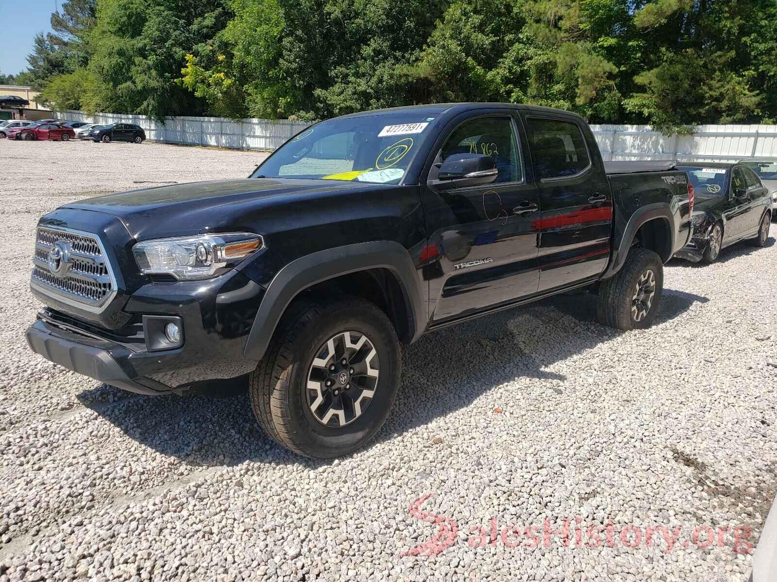 5TFCZ5AN3GX031285 2016 TOYOTA TACOMA