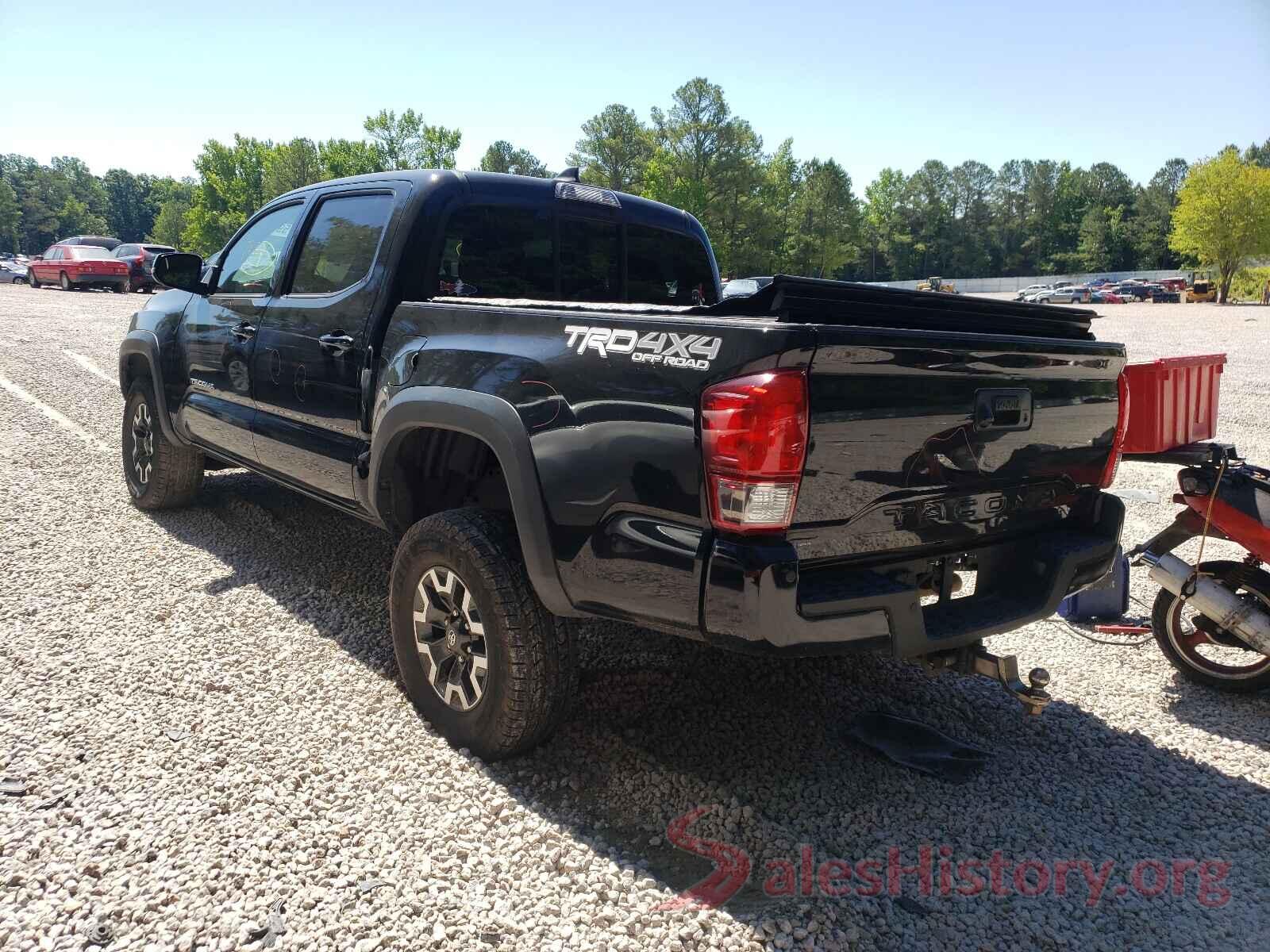 5TFCZ5AN3GX031285 2016 TOYOTA TACOMA