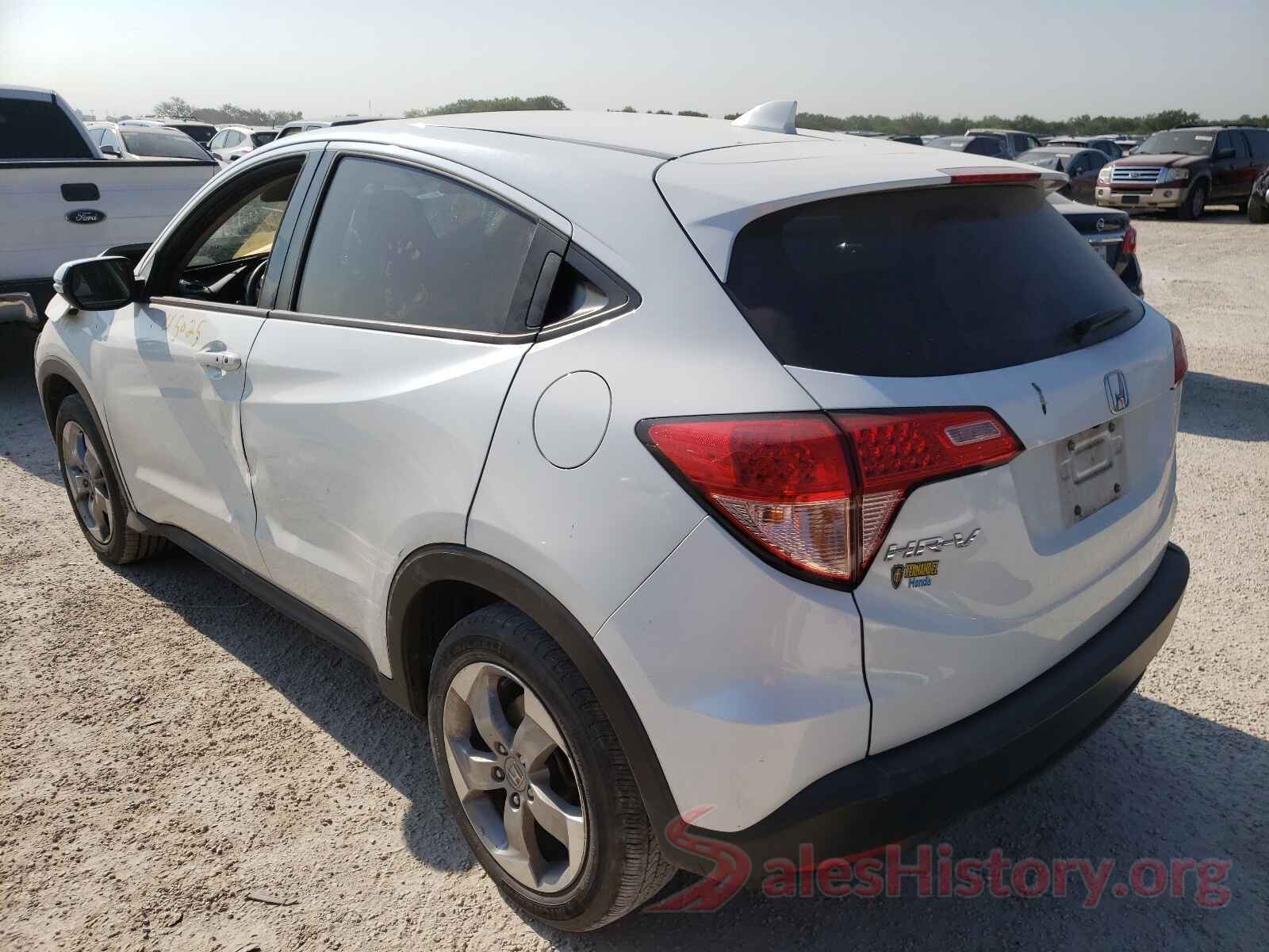 3CZRU5H59HM715273 2017 HONDA HR-V