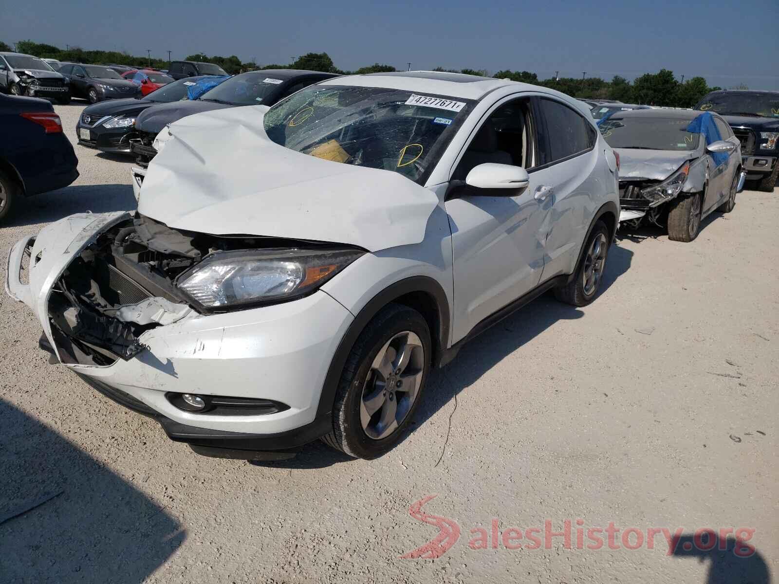 3CZRU5H59HM715273 2017 HONDA HR-V