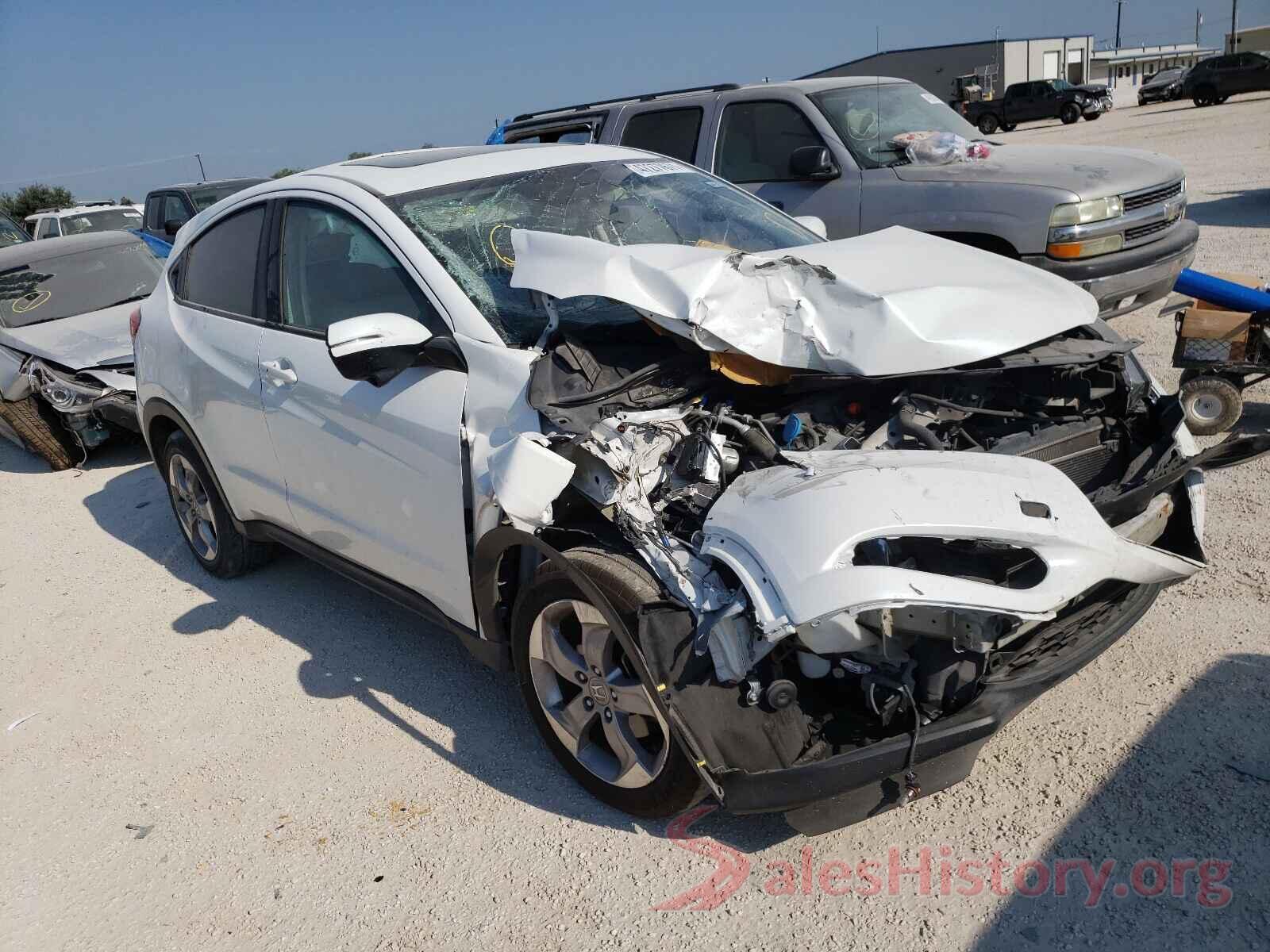 3CZRU5H59HM715273 2017 HONDA HR-V