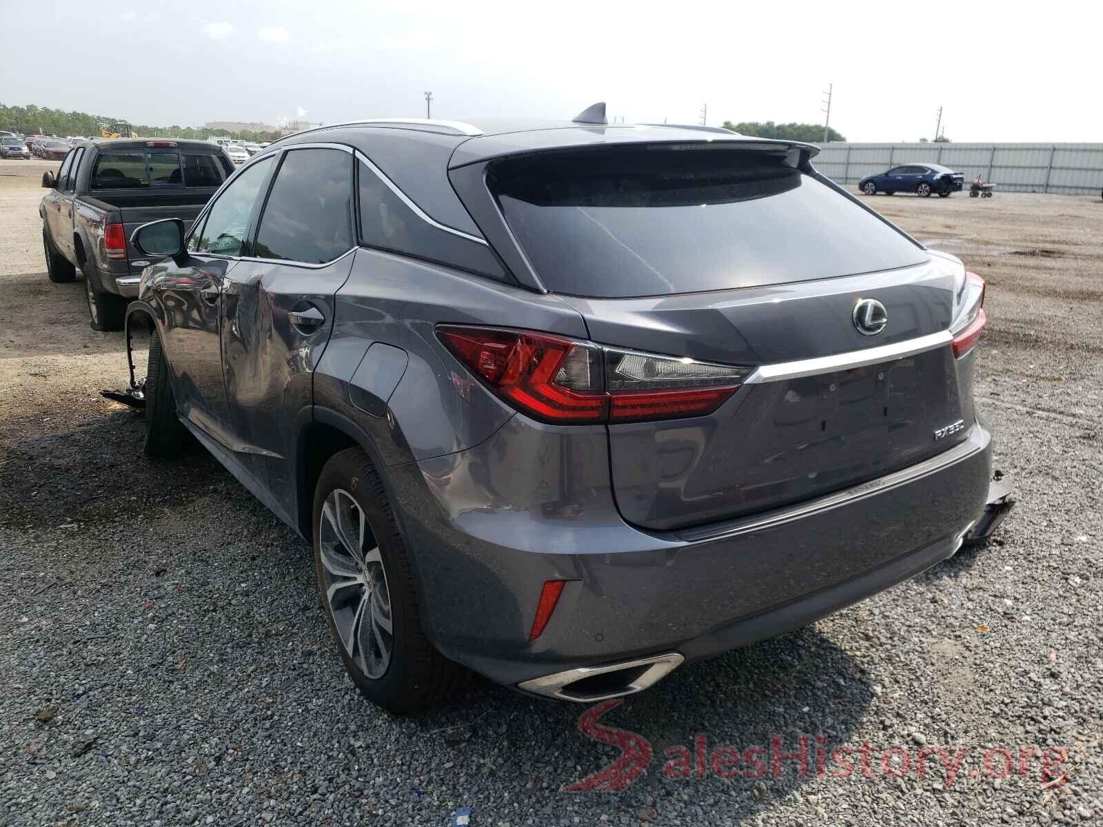 2T2ZZMCA4GC026816 2016 LEXUS RX350