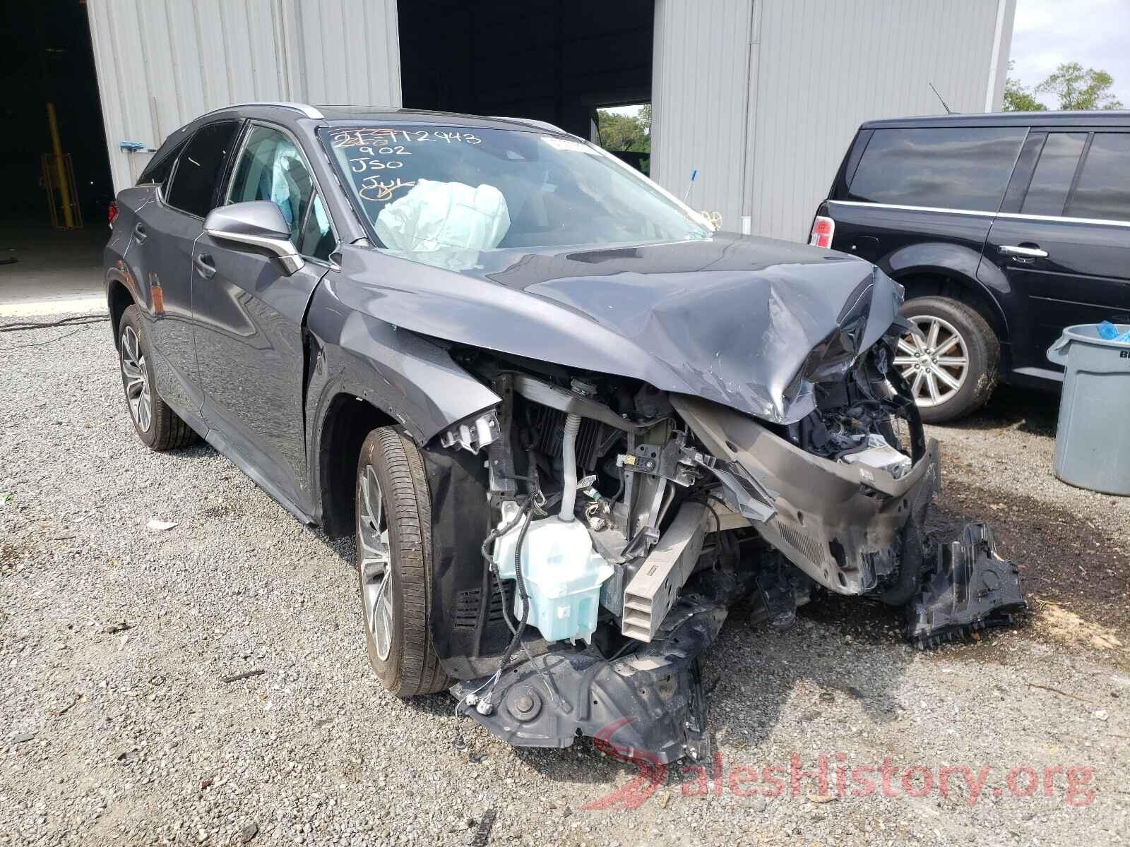 2T2ZZMCA4GC026816 2016 LEXUS RX350