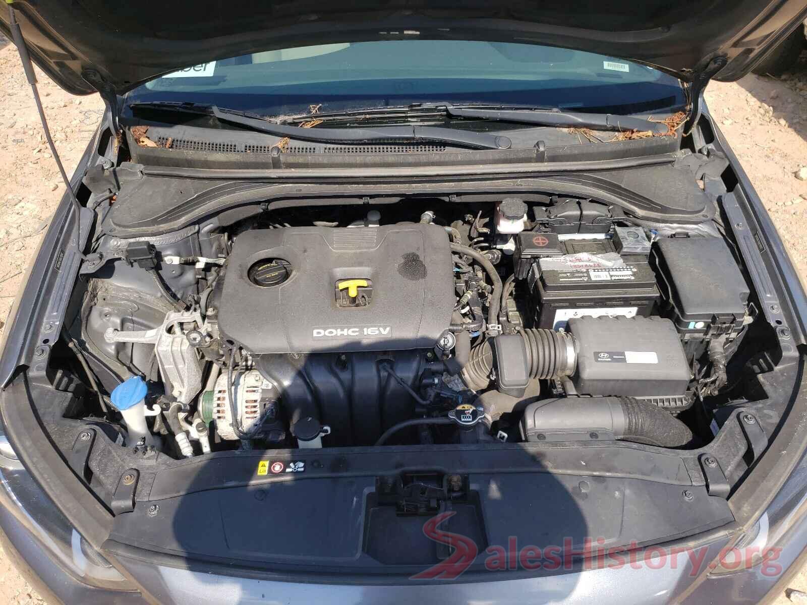 5NPD84LF4JH239587 2018 HYUNDAI ELANTRA