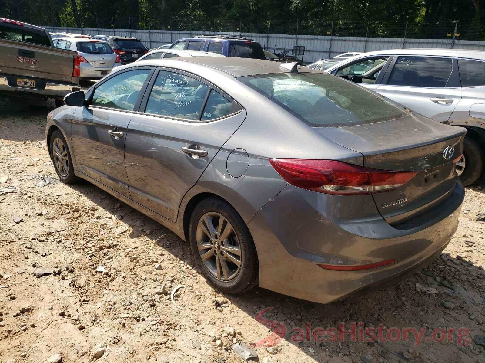 5NPD84LF4JH239587 2018 HYUNDAI ELANTRA