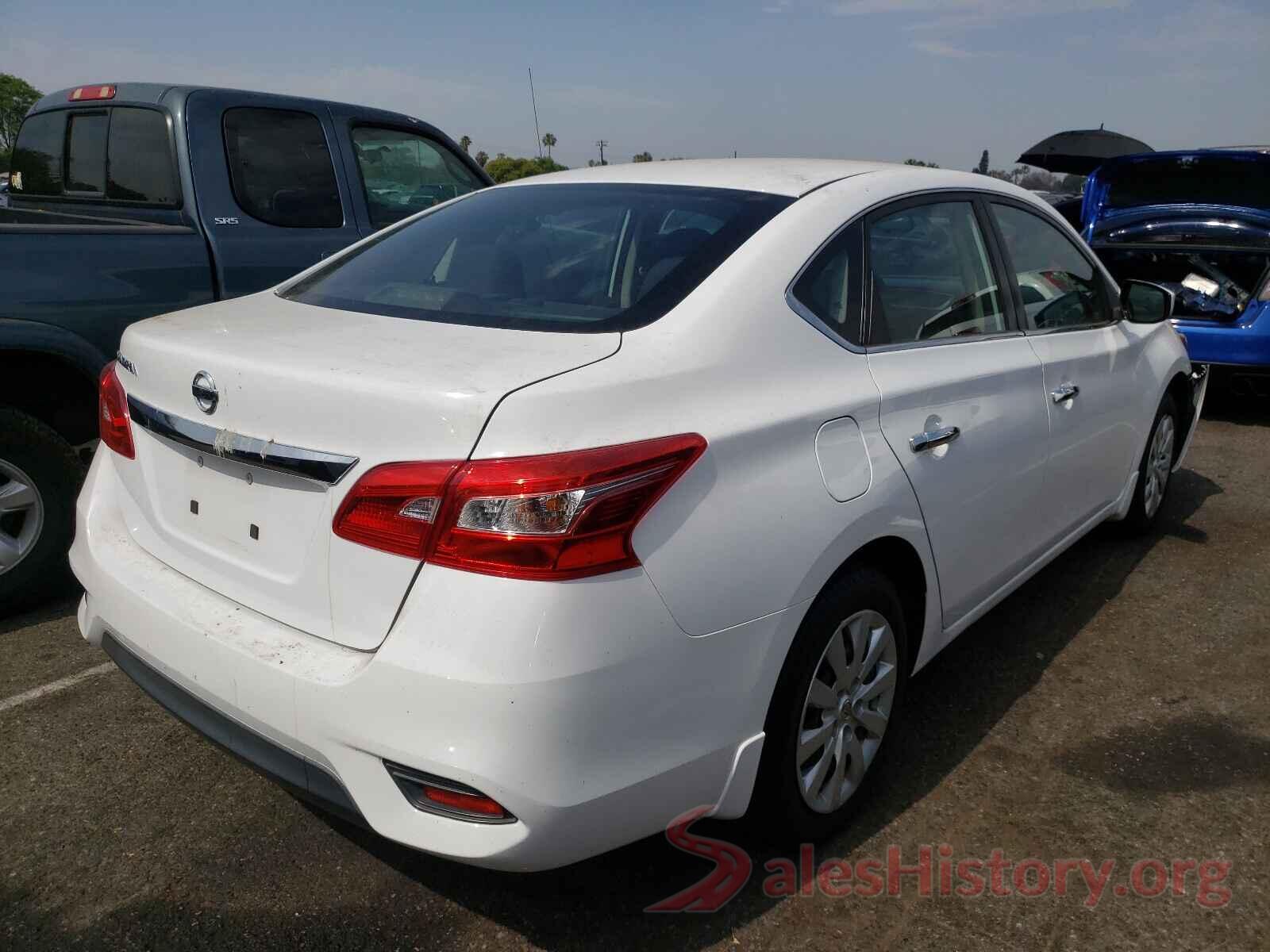 3N1AB7AP0GY320473 2016 NISSAN SENTRA