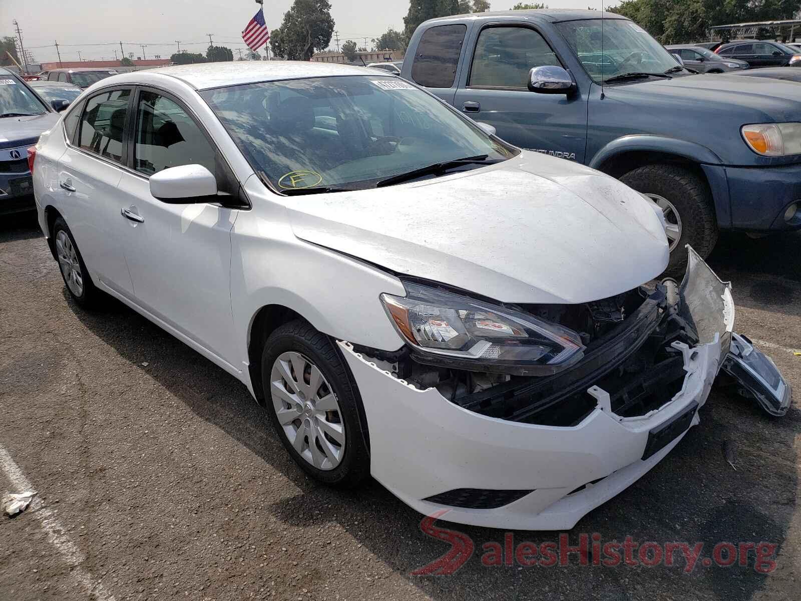 3N1AB7AP0GY320473 2016 NISSAN SENTRA