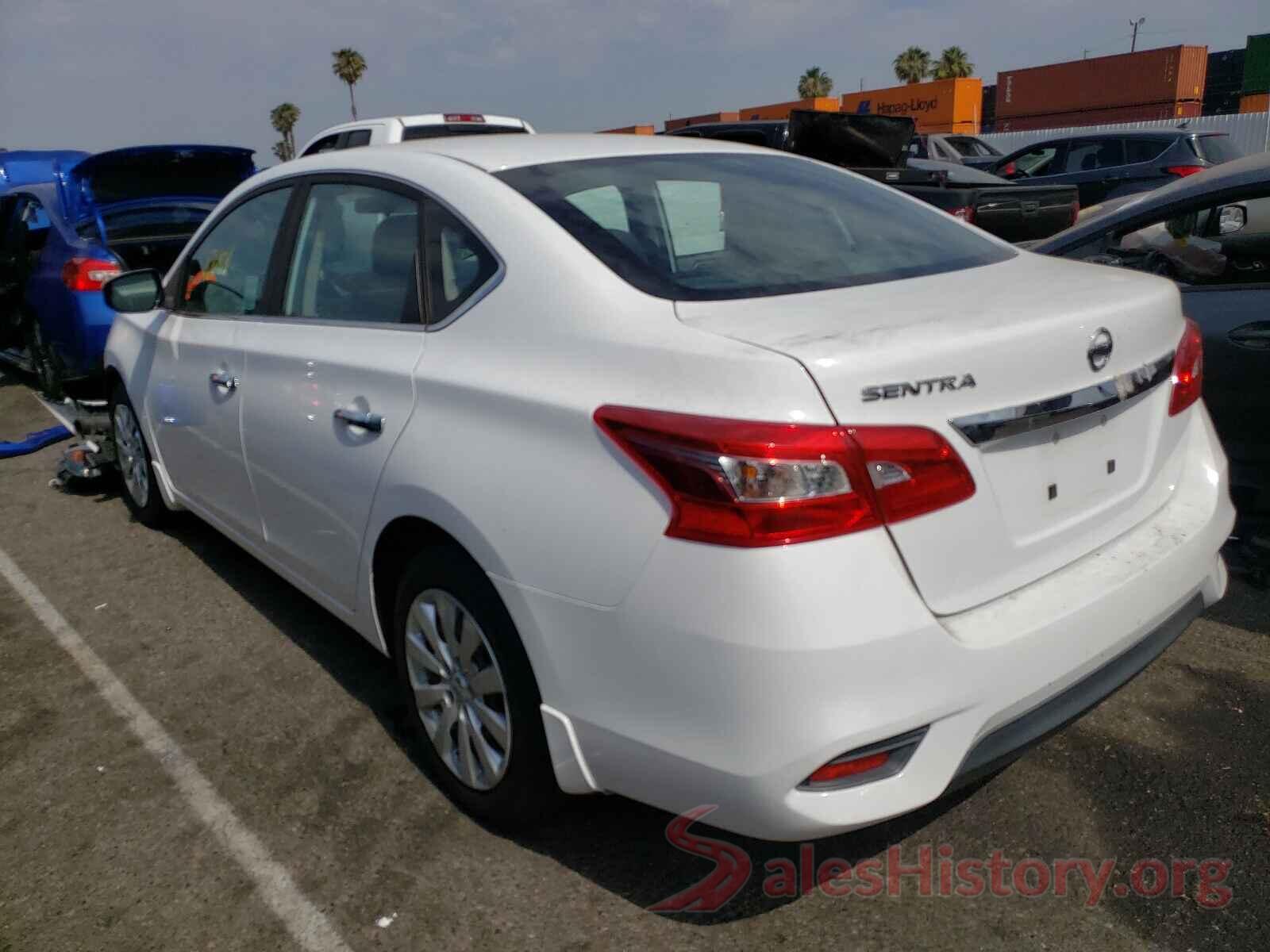 3N1AB7AP0GY320473 2016 NISSAN SENTRA