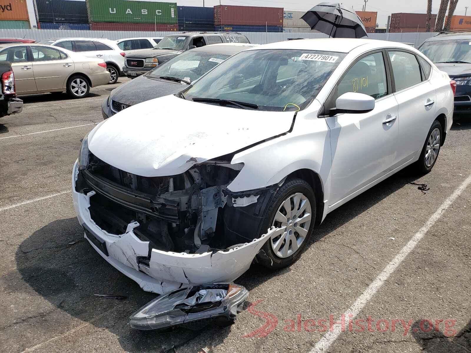 3N1AB7AP0GY320473 2016 NISSAN SENTRA