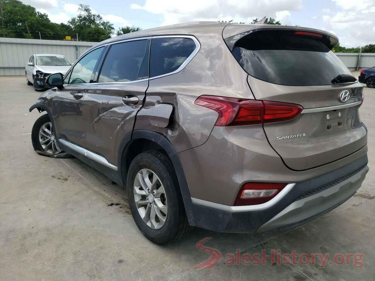 5NMS3CAD4LH233354 2020 HYUNDAI SANTA FE