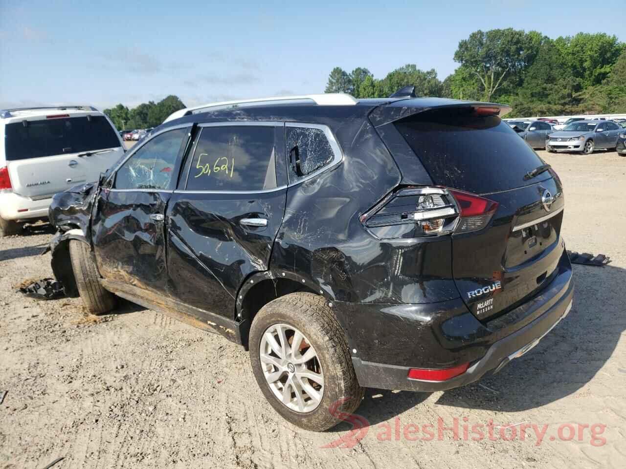 5N1AT2MV3JC806679 2018 NISSAN ROGUE