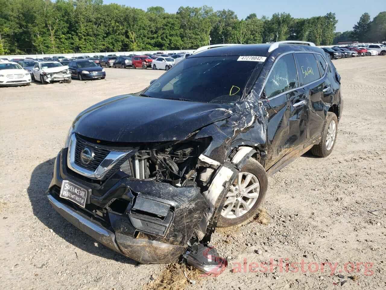 5N1AT2MV3JC806679 2018 NISSAN ROGUE