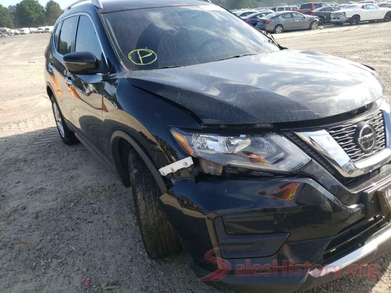 5N1AT2MV3JC806679 2018 NISSAN ROGUE