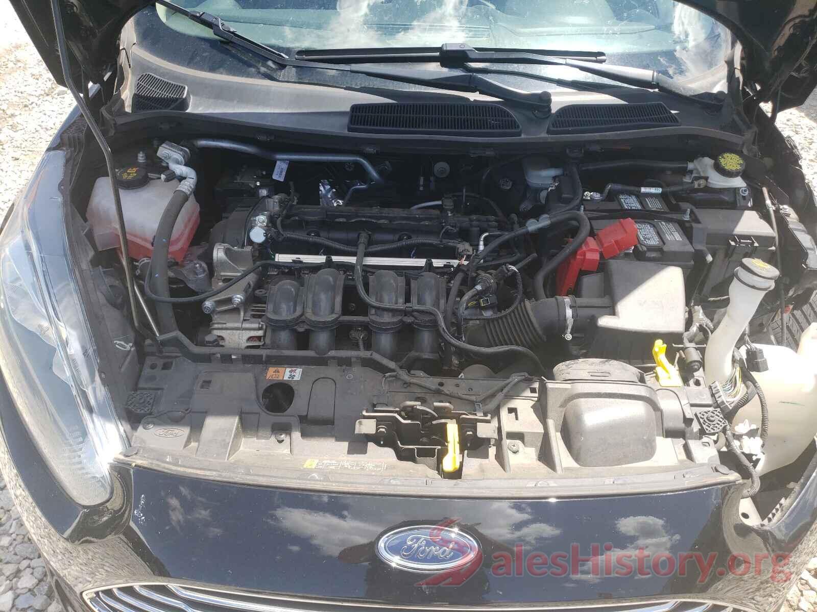 3FADP4BJXJM111444 2018 FORD FIESTA