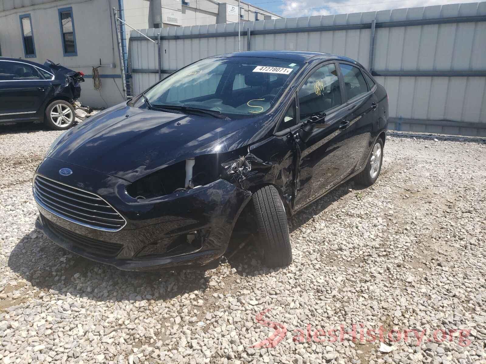 3FADP4BJXJM111444 2018 FORD FIESTA