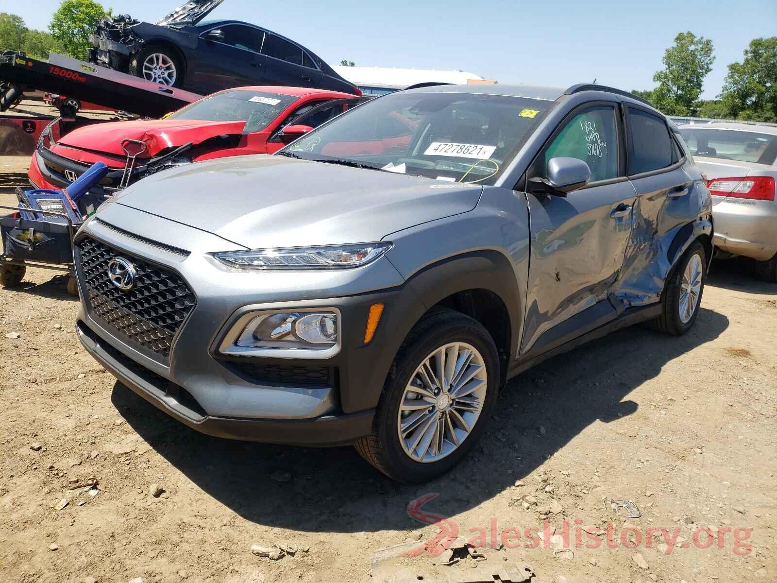 KM8K2CAA7MU603078 2021 HYUNDAI KONA