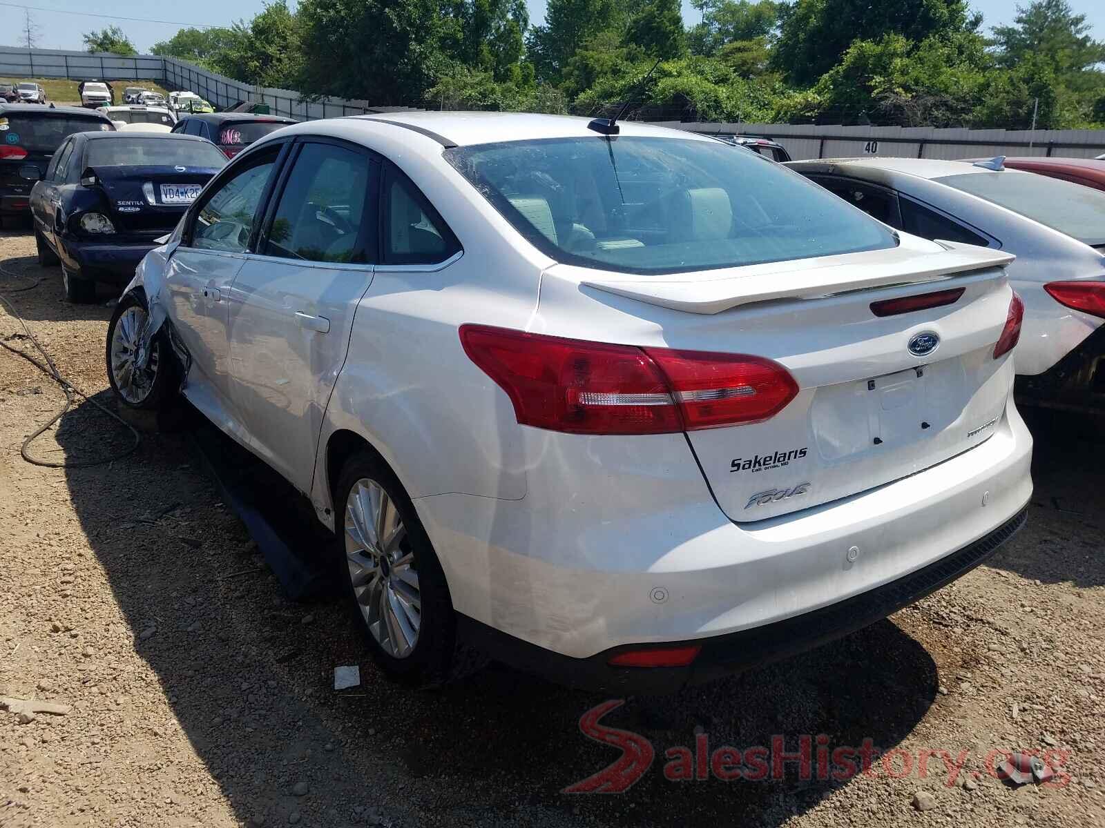 1FADP3J25JL317101 2018 FORD FOCUS