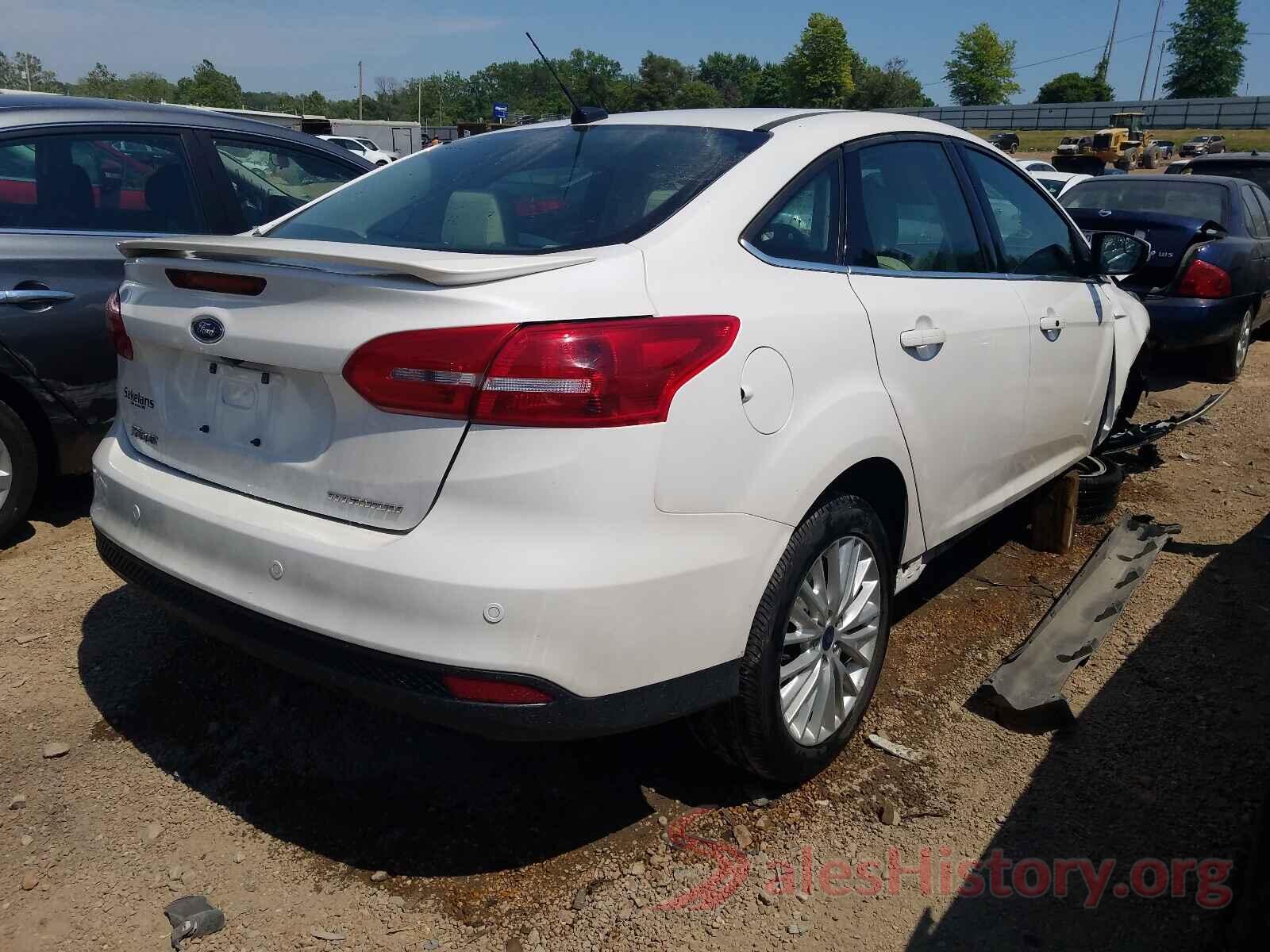 1FADP3J25JL317101 2018 FORD FOCUS