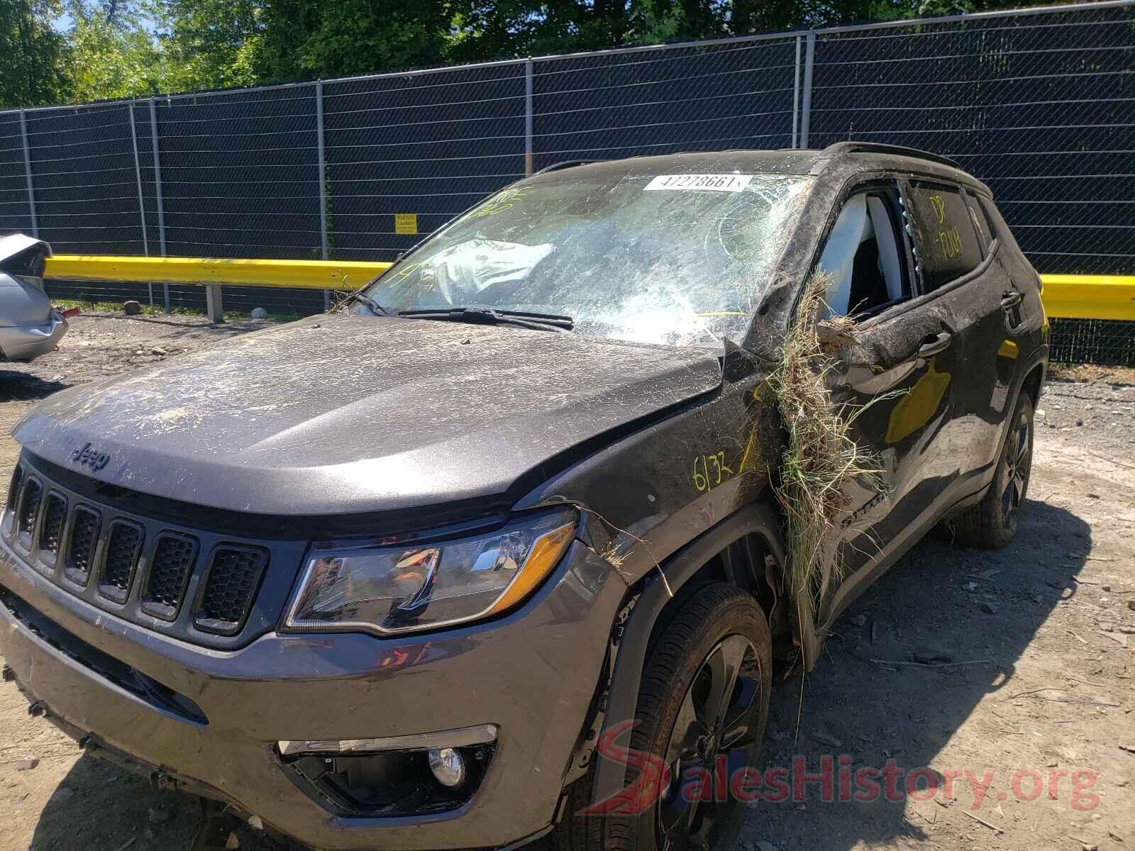 3C4NJDBB0LT256493 2020 JEEP COMPASS