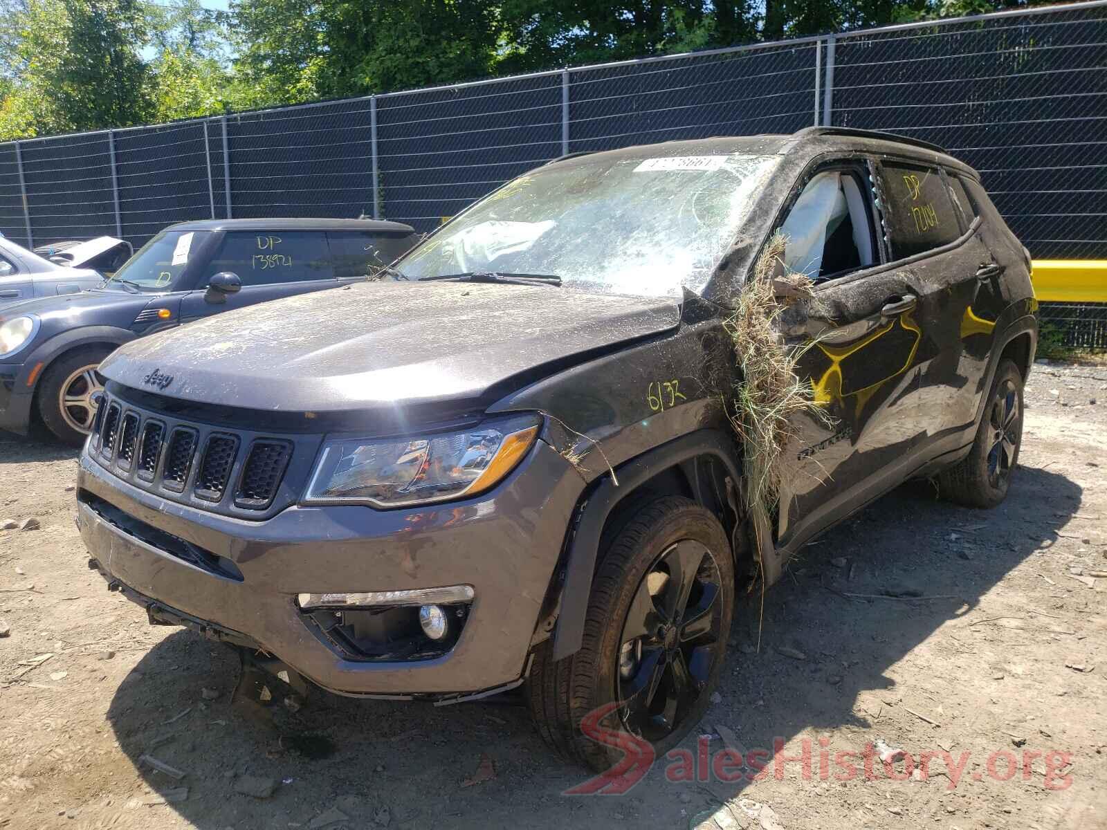 3C4NJDBB0LT256493 2020 JEEP COMPASS