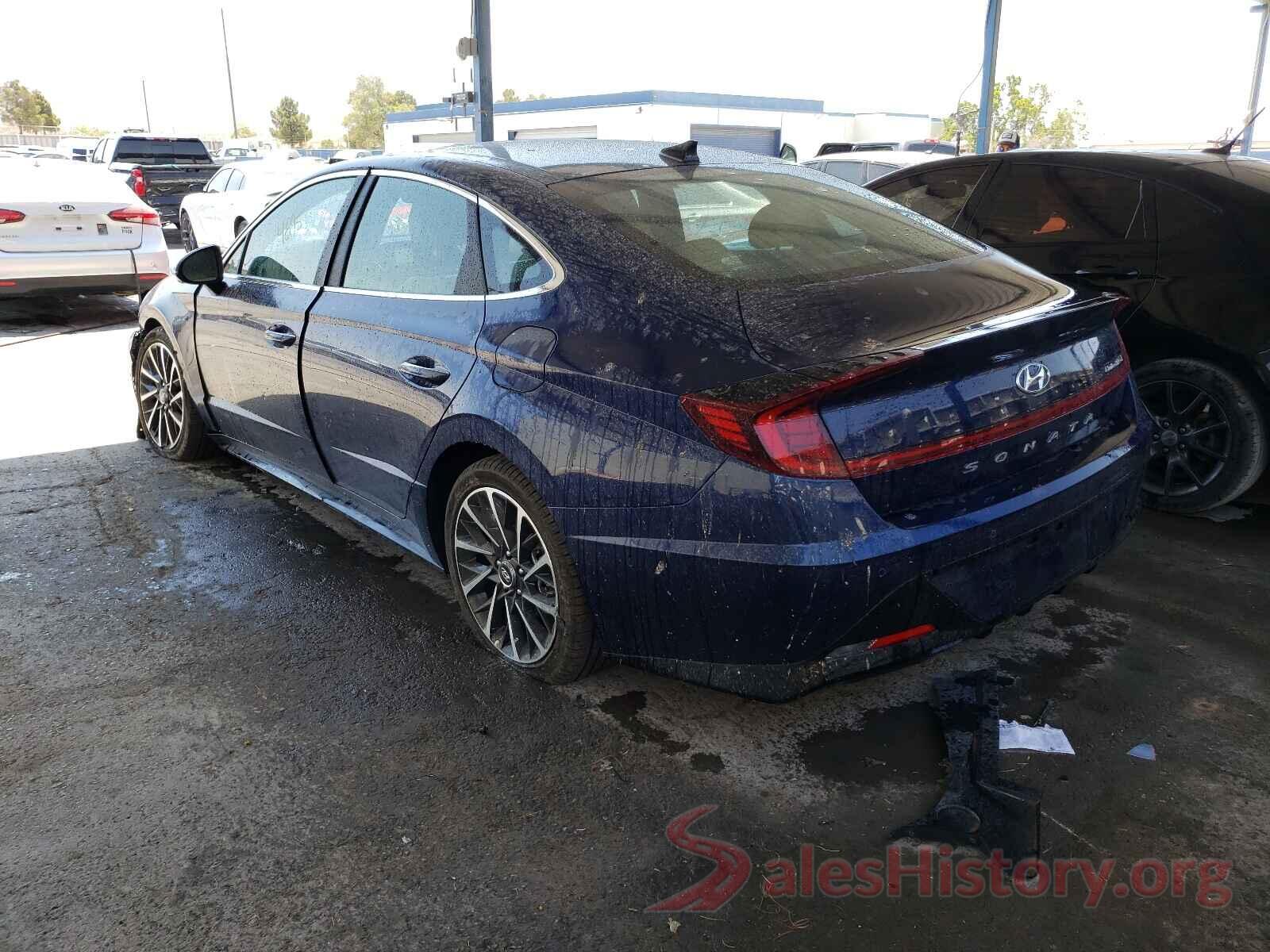 5NPEH4J24LH045066 2020 HYUNDAI SONATA