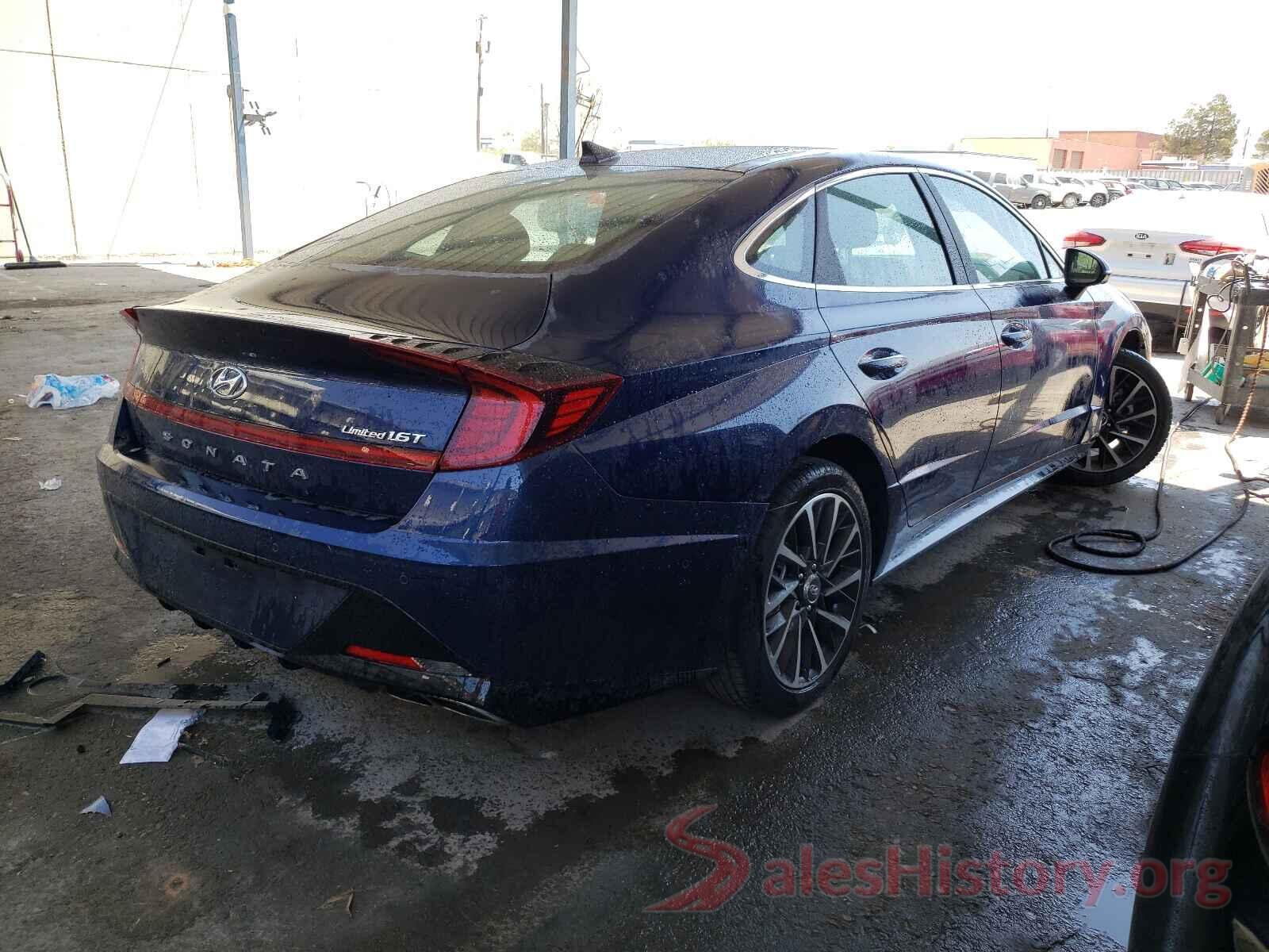 5NPEH4J24LH045066 2020 HYUNDAI SONATA