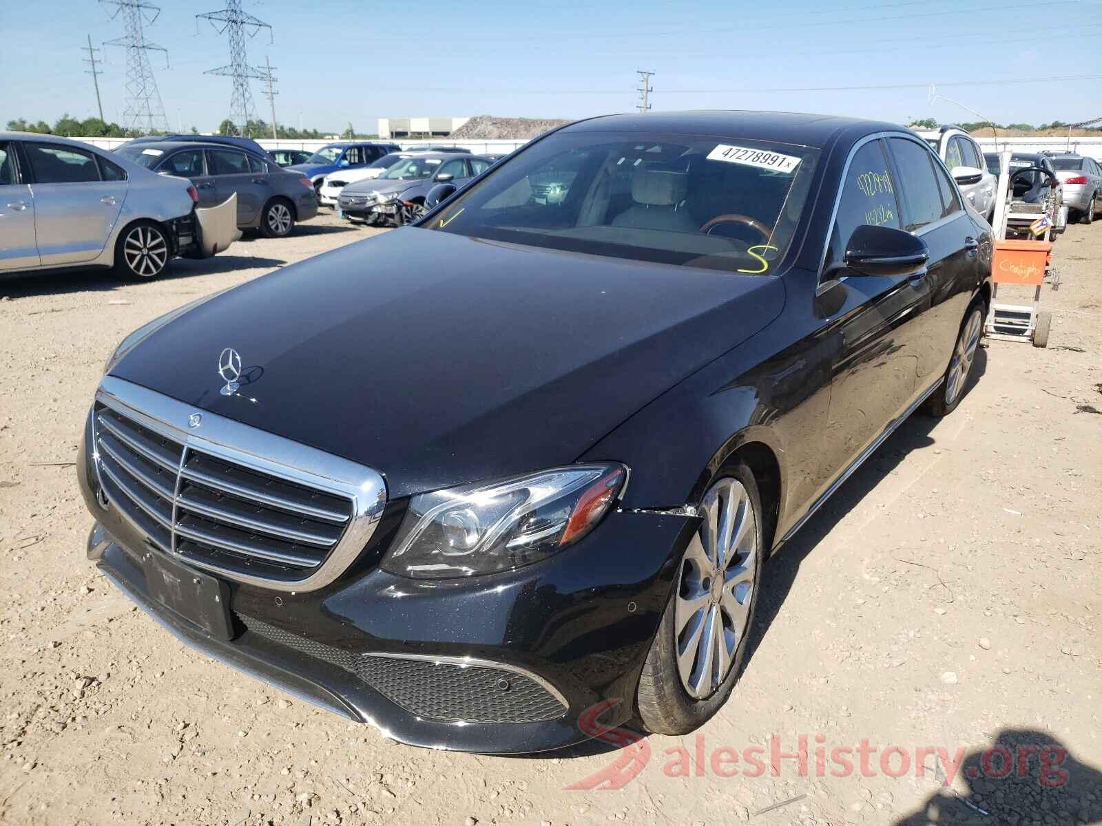 WDDZF4KB5HA205823 2017 MERCEDES-BENZ E CLASS