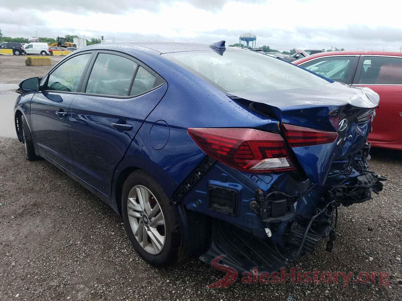 5NPD84LF8LH561491 2020 HYUNDAI ELANTRA