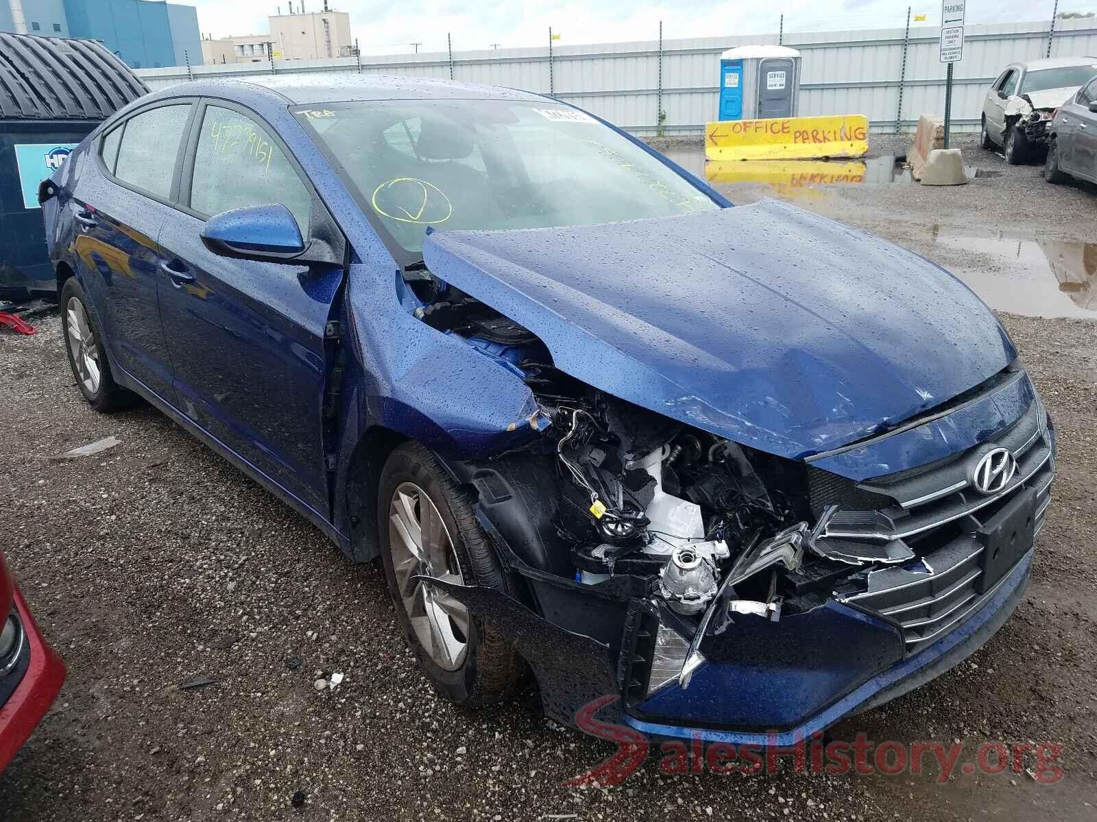 5NPD84LF8LH561491 2020 HYUNDAI ELANTRA