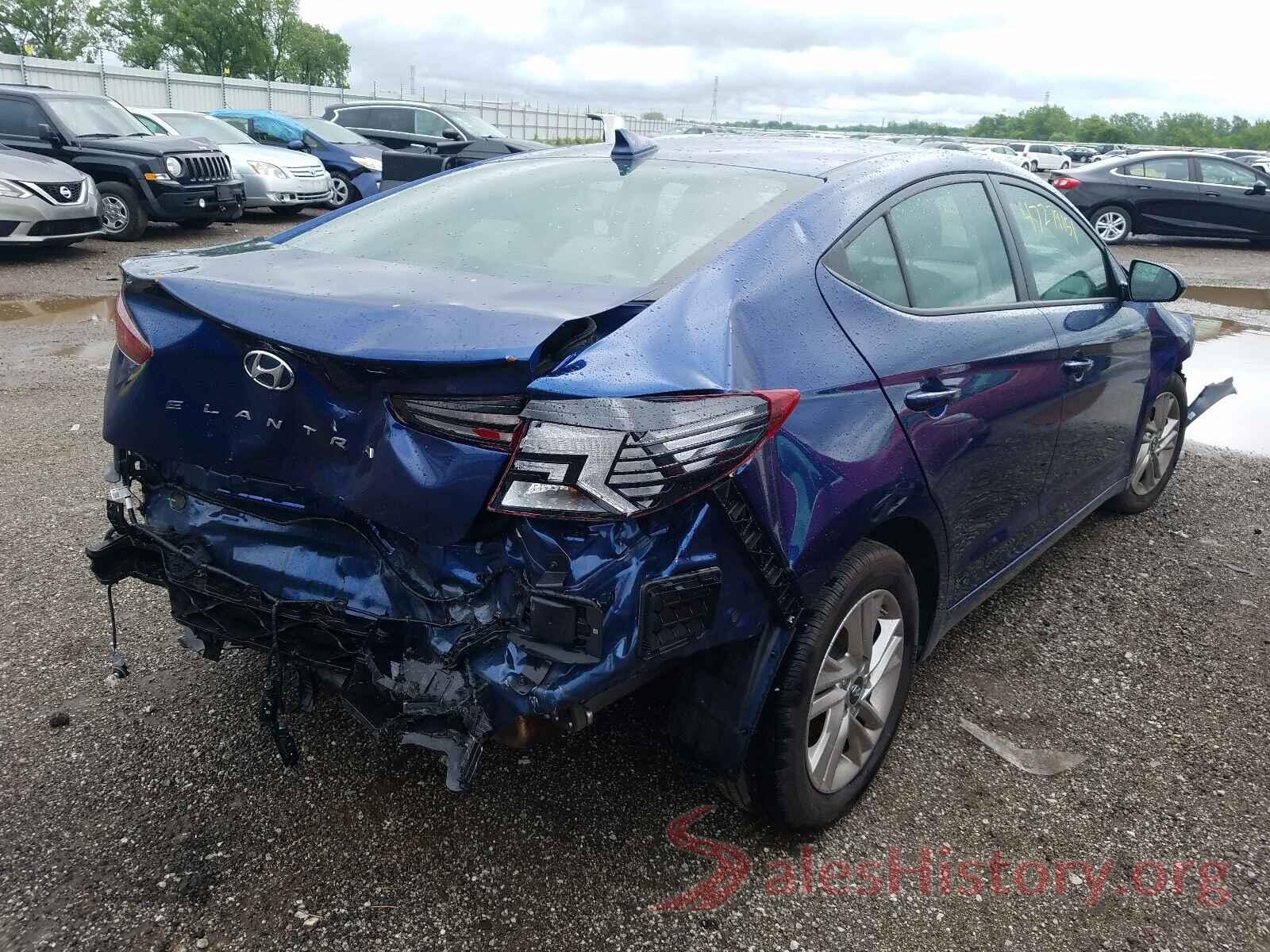 5NPD84LF8LH561491 2020 HYUNDAI ELANTRA