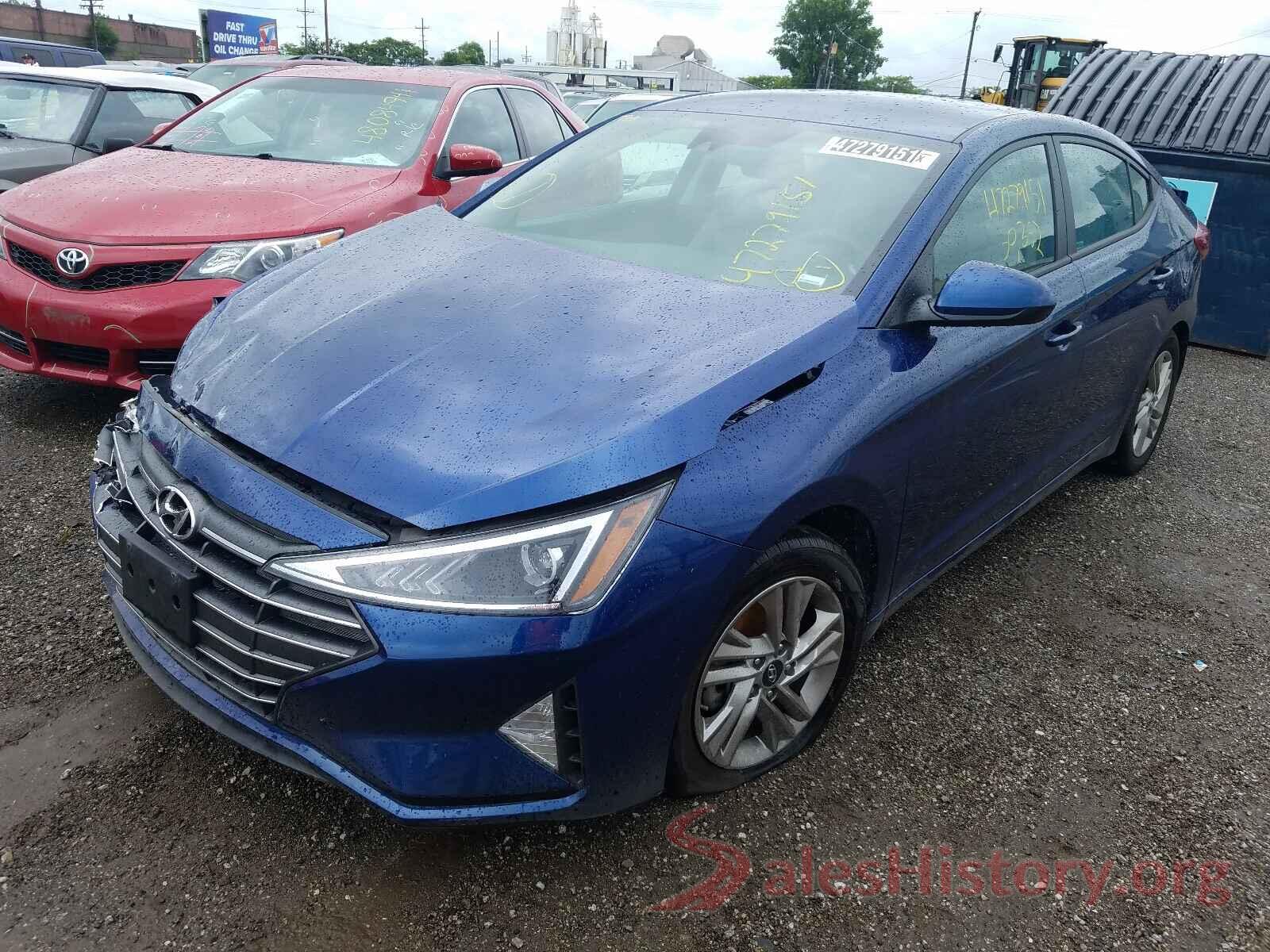 5NPD84LF8LH561491 2020 HYUNDAI ELANTRA