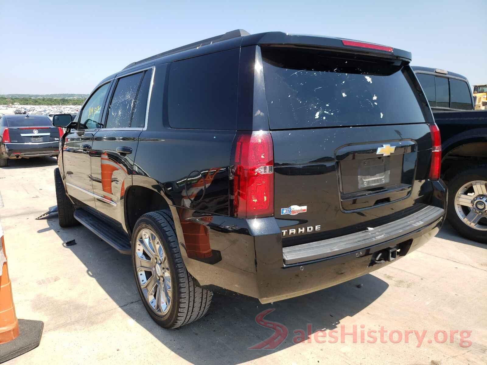 1GNSCAKC2HR125206 2017 CHEVROLET TAHOE