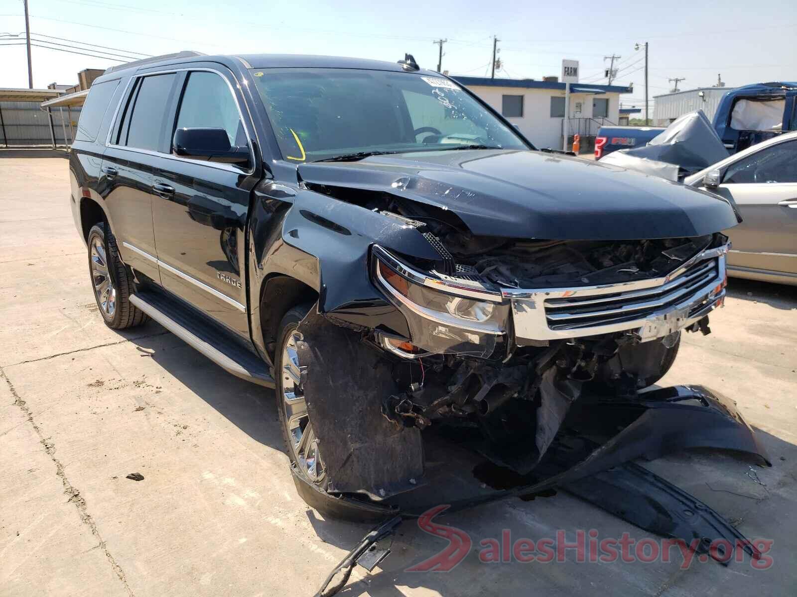 1GNSCAKC2HR125206 2017 CHEVROLET TAHOE