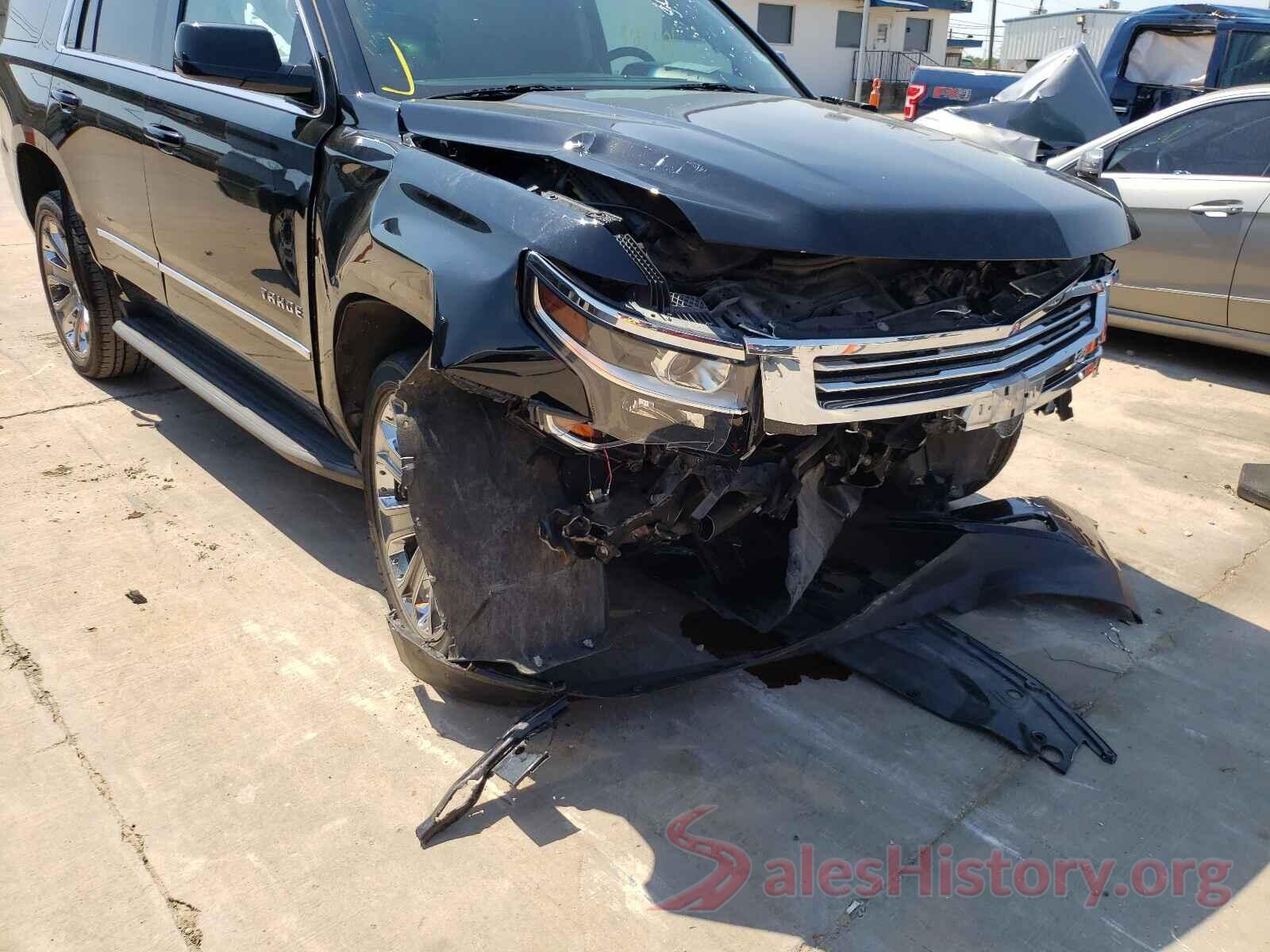 1GNSCAKC2HR125206 2017 CHEVROLET TAHOE