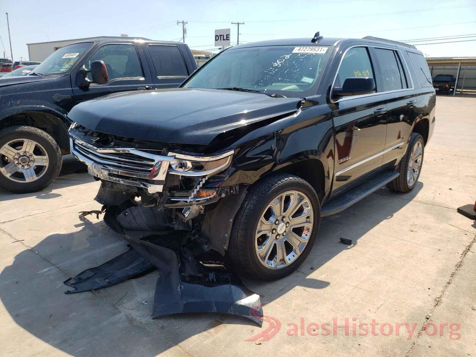 1GNSCAKC2HR125206 2017 CHEVROLET TAHOE