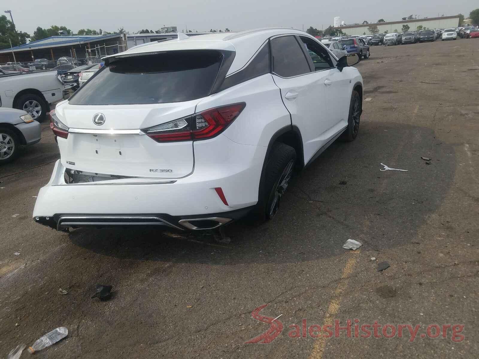 2T2BZMCA3GC032267 2016 LEXUS RX350