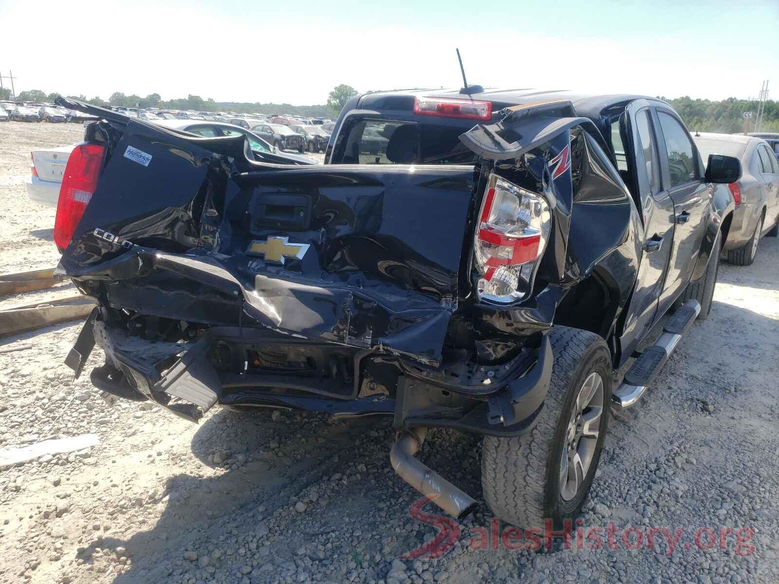 1GCGSDEN5K1121706 2019 CHEVROLET COLORADO