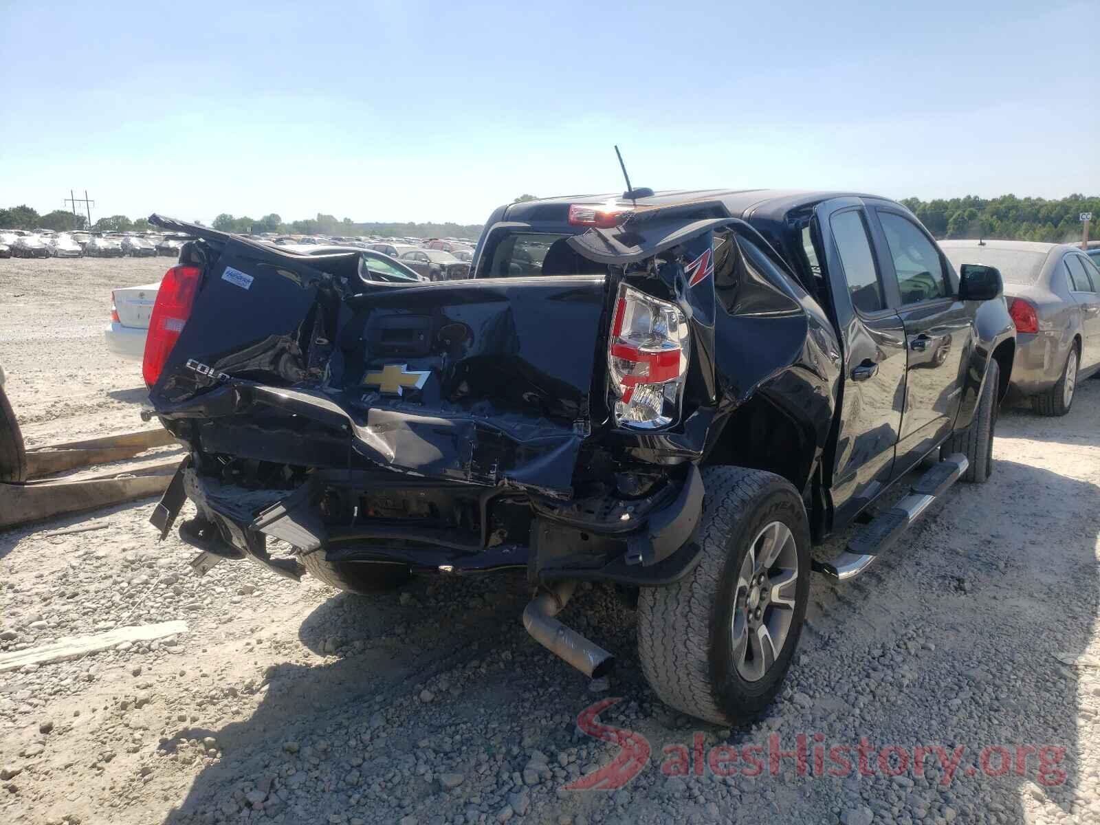 1GCGSDEN5K1121706 2019 CHEVROLET COLORADO