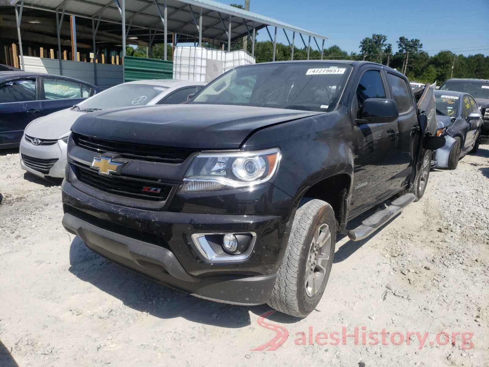 1GCGSDEN5K1121706 2019 CHEVROLET COLORADO