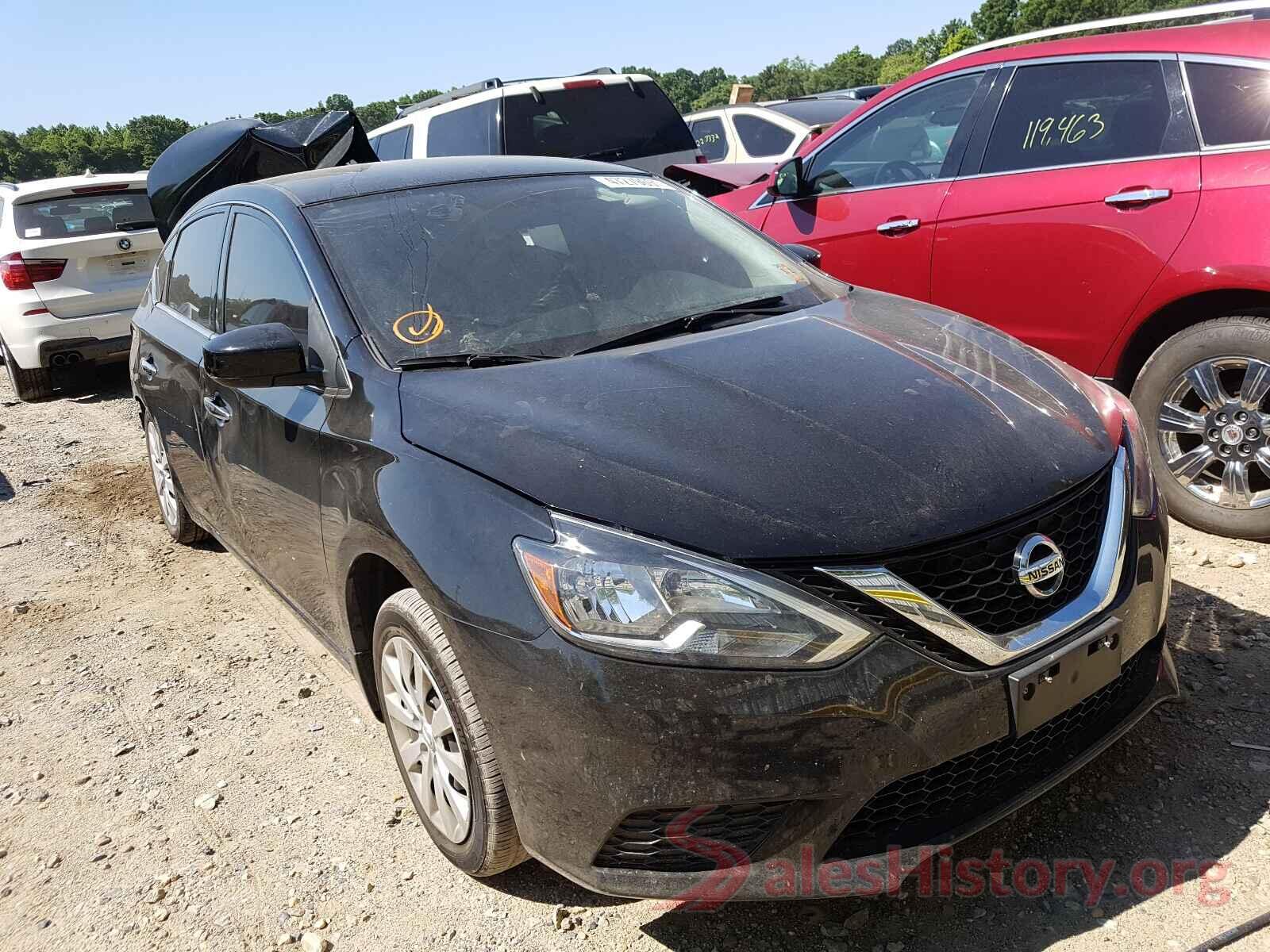 3N1AB7AP4GY332030 2016 NISSAN SENTRA