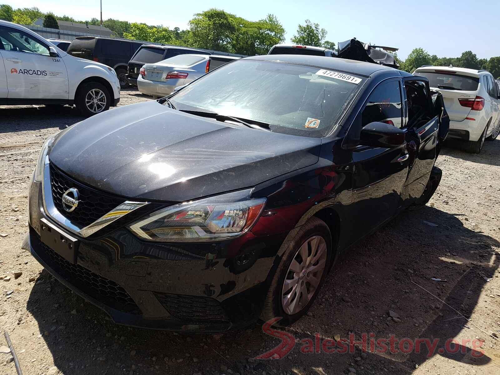 3N1AB7AP4GY332030 2016 NISSAN SENTRA