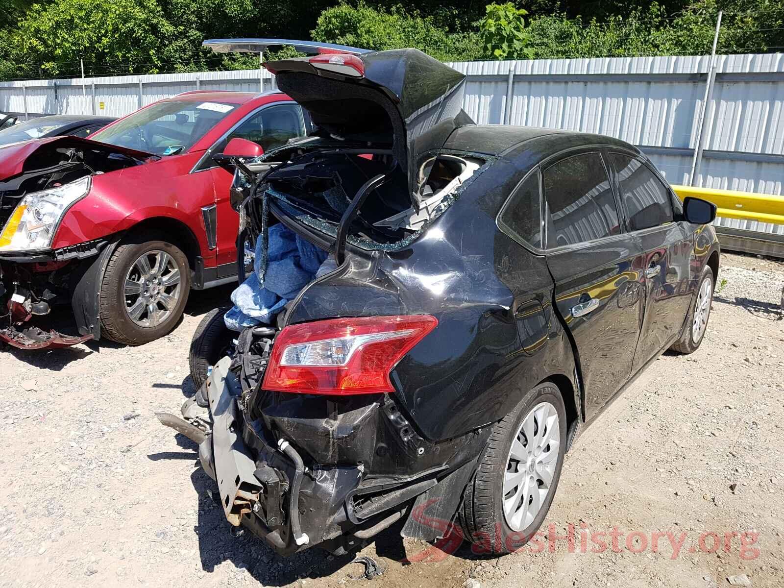 3N1AB7AP4GY332030 2016 NISSAN SENTRA