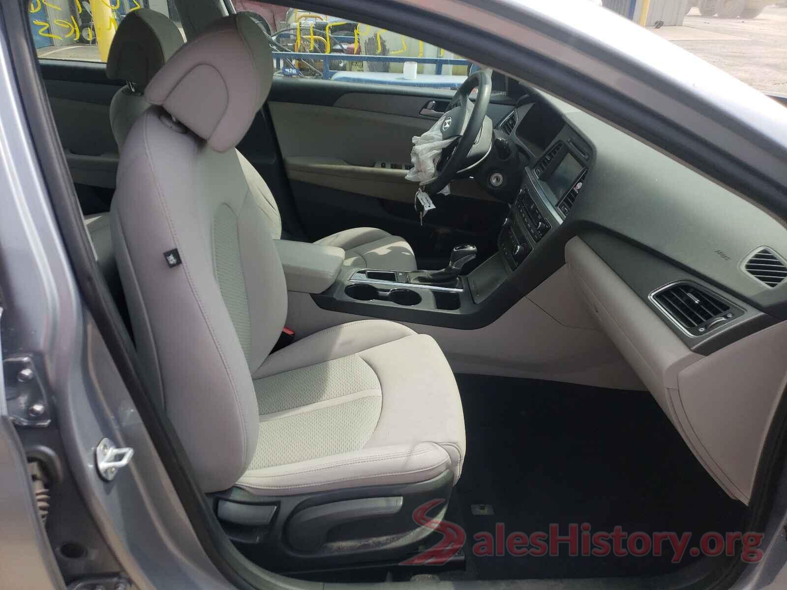 5NPE24AF5HH521580 2017 HYUNDAI SONATA