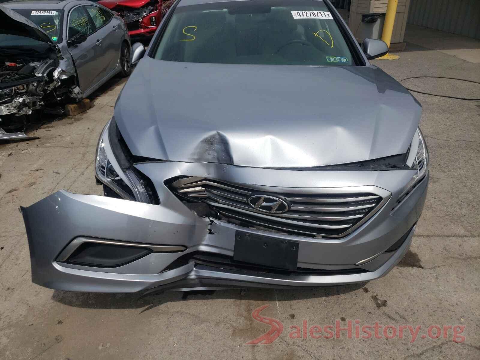 5NPE24AF5HH521580 2017 HYUNDAI SONATA